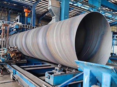 What Are Large Diameter Ms Pipes? Get To Know More About Their Types & Specifications