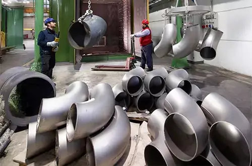 Fabricated MS Bends