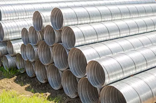 Spiral welded Pipes